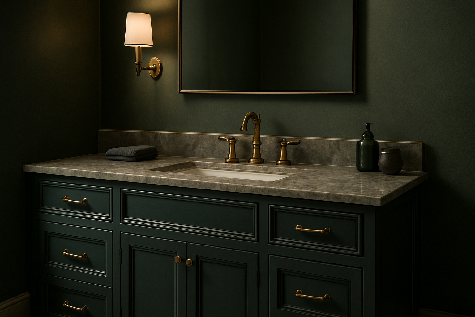 Countertops / Stone & Remodeling — illustrative