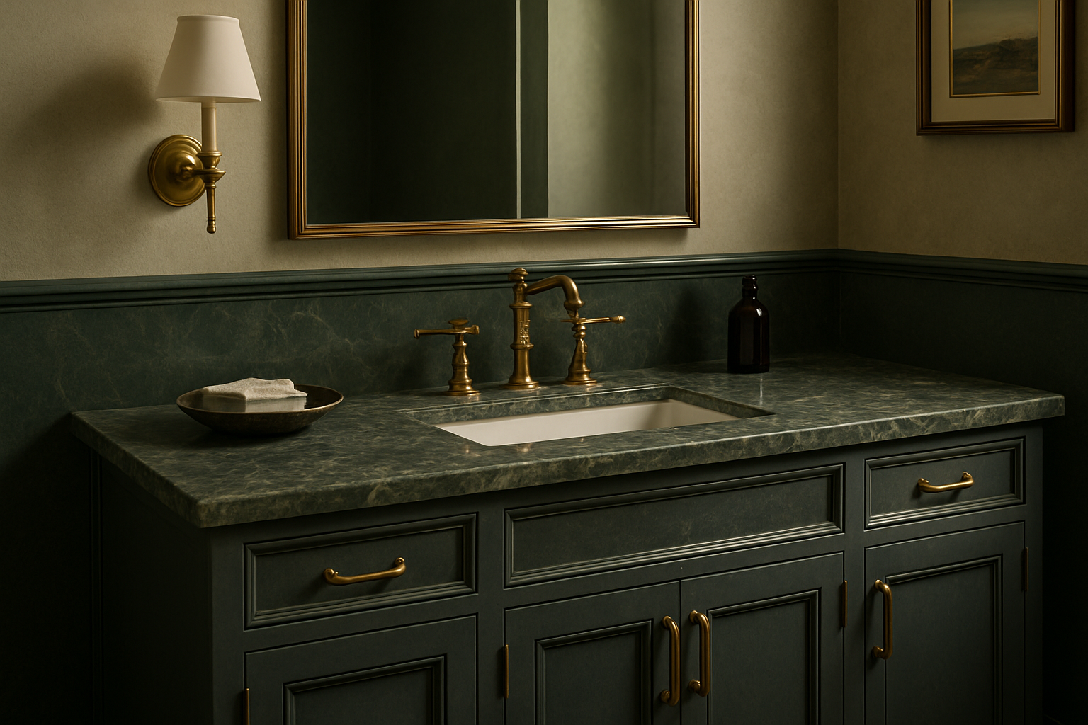 Countertops / Stone & Remodeling — illustrative