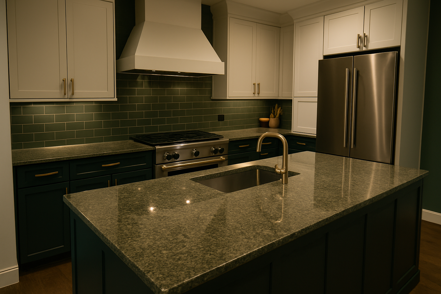 Countertops / Stone & Remodeling — illustrative